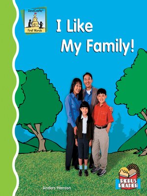 cover image of I Like My Family!